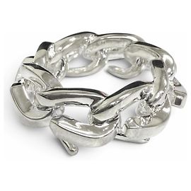 Autre Marque Tiffany & Co. Silver Band Ring Silvery