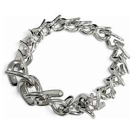 Autre Marque Tiffany & Co. Silver Charm Bracelet Silvery