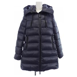 Abrigo de plumón Moncler SUYEN 53052 Azul