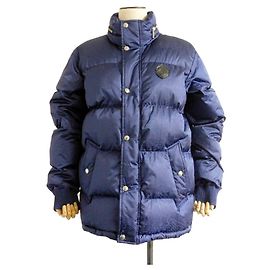 Berluti Scritto Daunenjacke Blau Andere