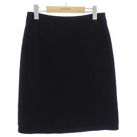 Jupe Vintage Chanel Noir