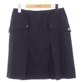 Jupe Chanel Skirt Noir
