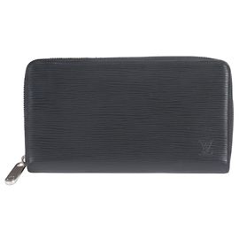 Portafoglio Lungo Louis Vuitton Epi Zippy Organizer Nero
