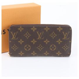 Louis Vuitton Monogram Zippy Wallet Fuschia
