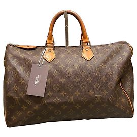 Bolsa Louis Vuitton Speedy 40 Monogram Marrom Monograma