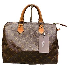 Bolso Louis Vuitton Speedy 30 Monogram Castaño Monograma