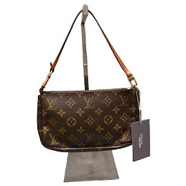 Louis Vuitton Pochette Accessoires Monogram Marron Monogramme