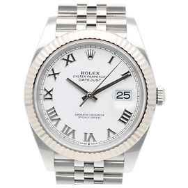 Relógio de pulso automático Rolex em aço inoxidável Modelo 126334 Outro