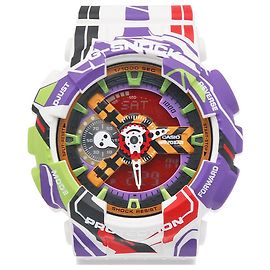 Relógio Casio G-Shock Colaboração Evangelion Outro