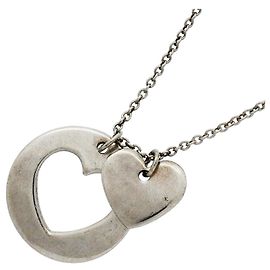 Autre Marque Tiffany & Co. Stencil Heart Necklace Other