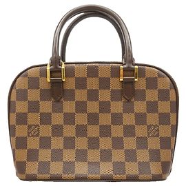 Bolsa de mão Louis Vuitton Damier Salia Mini Damier ebene