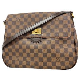 Sac à épaule Louis Vuitton Damier Buzas Roseberry Damier ebène