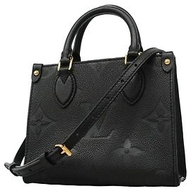 Bolso Louis Vuitton Monogram Empreinte OnTheGo BB Negro