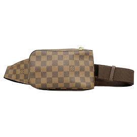 Borsa a tracolla Louis Vuitton Damier Geronimos Damier ebene