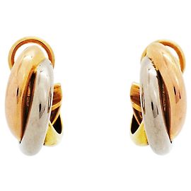 Brincos Cartier Trinity Outro