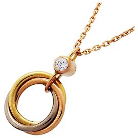 Collar Cartier Baby Trinity Otro