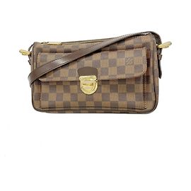 Borsa a tracolla Louis Vuitton Damier Ravello GM Damier ebene
