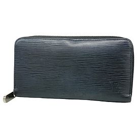 Louis Vuitton Epi Zippy Wallet M60072 Noir Noir