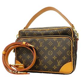 Sac à main Louis Vuitton Monogram Archive Nile GM Marron