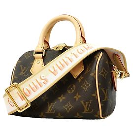 Bolsa Louis Vuitton Monogram Speedy Bandoulière 20 Vermelho