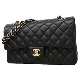 Borsa a tracolla Chanel Matelassé Nero