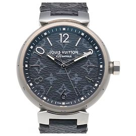 Relógio Louis Vuitton Tambour Monogram Eclipse Outro