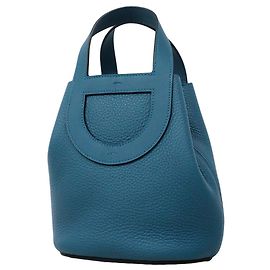 Hermès Bolso Hermes In the Loop 18 Azul