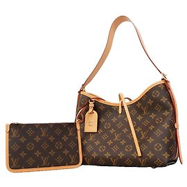Borsa a tracolla Louis Vuitton Monogram Carryall NMPM Marrone