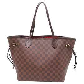 Bolso Tote Louis Vuitton Neverfull MM N51105 Castaño