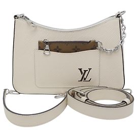 Louis Vuitton Marelle Handtasche Weiß