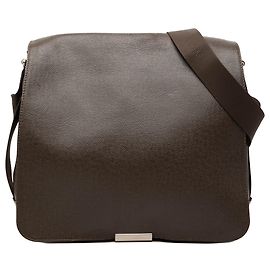 Louis Vuitton Brown Taiga Viktor Marrone Marrone scuro