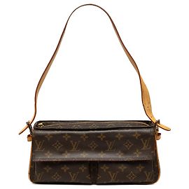Louis Vuitton Brown Monogram Viva Cite MM Castaño