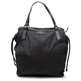 Sac cabas Buckleigh pliable en nylon bleu Burberry Bleu Bleu Marine