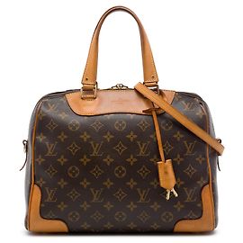 Louis Vuitton Brown Monogram Retiro PM Marrom