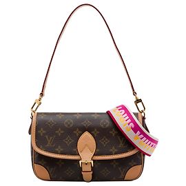 Louis Vuitton Brown Monogram Diane Castaño