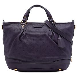 Louis Vuitton Purple Monogram Mahina Stellar PM Purple