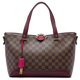 Louis Vuitton Brown Damier Ebene Hyde Park Marron