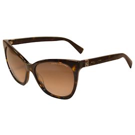 Lunettes de soleil Marc Jacobs écailles de tortue Marron