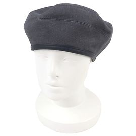 Basco Hermès Saint Honor Serie in vitello Cotton Marrone