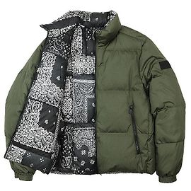 Autre Marque Casaco de Penas em Nylon TATRAS NESE Verde Verde oliva