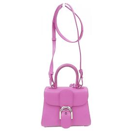 Delvaux Mini Bag Pink