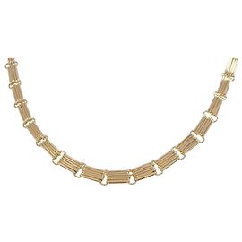 Autre Marque Au750 Necklace Golden