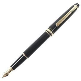 Penna stilografica Montblanc Meisterstück 14K Nero
