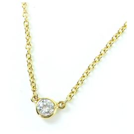 Tiffany & Co Collier TIFFANY&Co. by the Yard Au750 Diamants Doré
