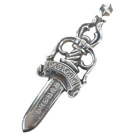Pingente CHROME HEARTS Dagger 925 Prata