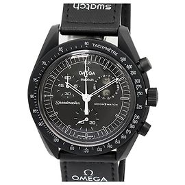 Omega x Swatch Speedmaster MoonSwatch Bioceramic Noir