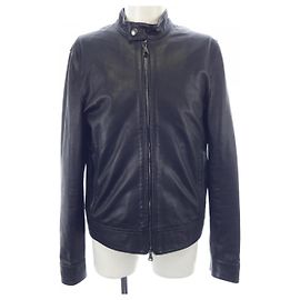 Autre Marque Emmeti Lamb Leather Jacket Black