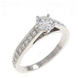 Anel Chaumet Frisson em platina Prata