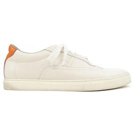 Hermès Zapatillas Hermes Quicker Calf Beige