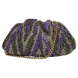 Autre Marque Bolsa de mão com corrente PULICATI Roxo